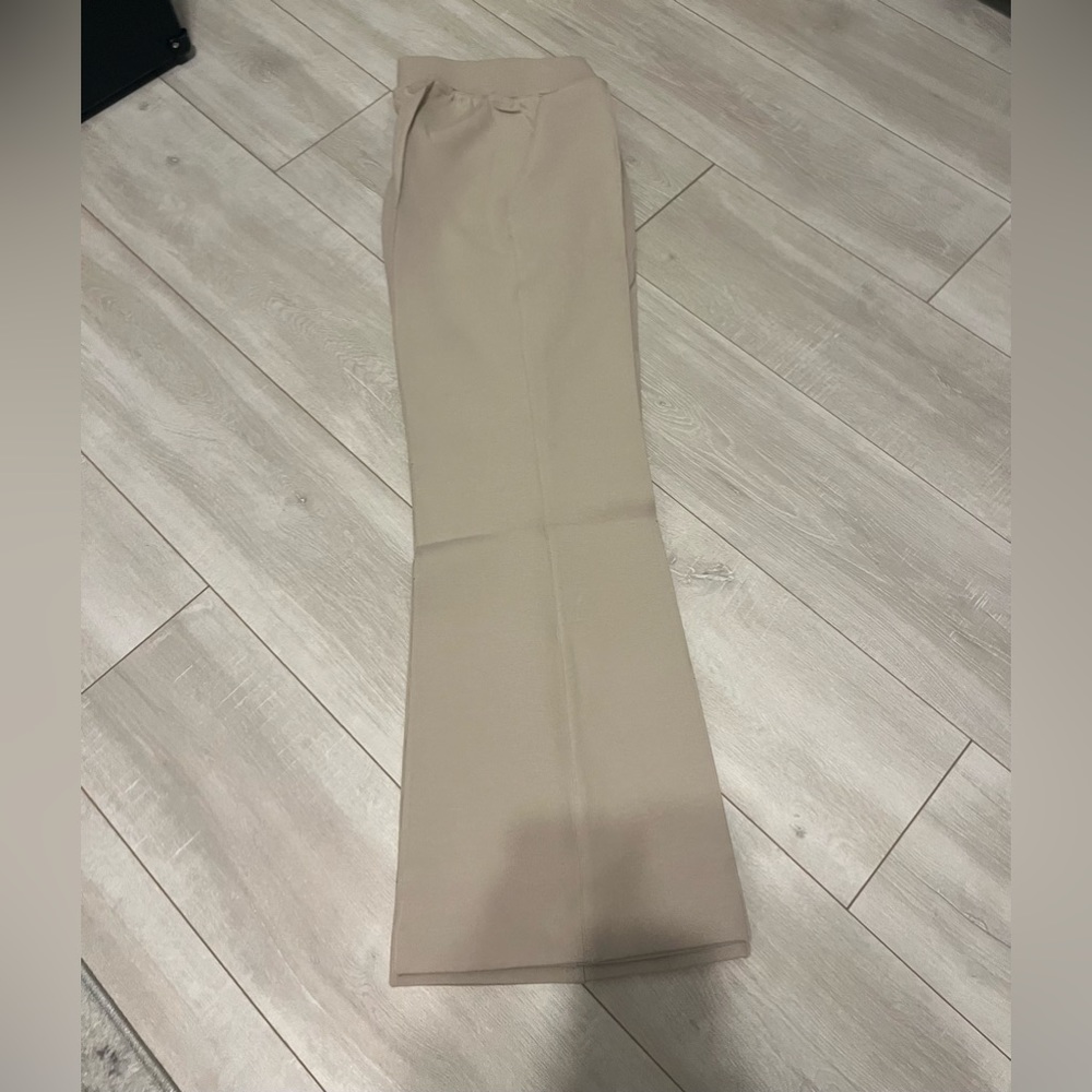 Love Bonito flare pants in ‘sand’ - Picture 6 of 6